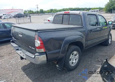 2011 Toyota Tacoma Base V6 из США, поврежденный, VIN 3TMLU4EN2BM068507